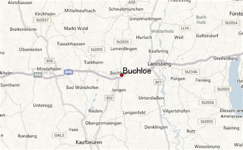 Buchloe Map .